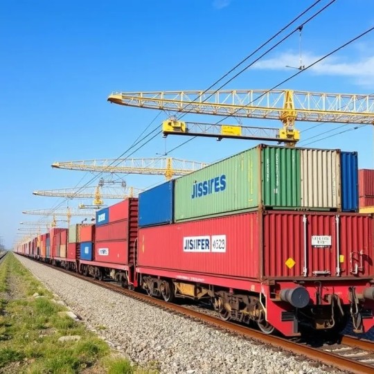 Загрузка на железнодорожной линии Калининграда в январе этого года достигла 65 тыс. тонн.