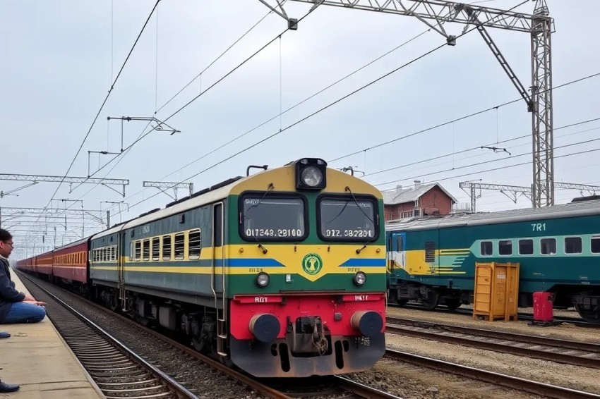 Загрузка на Южно-Восточной железной дороге в декабре 2025 года увеличилась на 5,7%