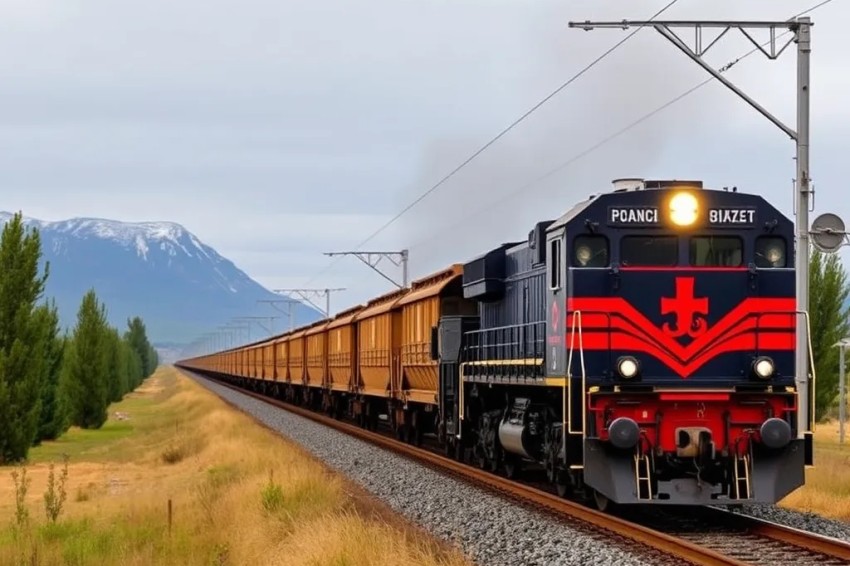 Загрузка на Октябрьской железной дороге в ноябре этого года увеличилась на 9,3%