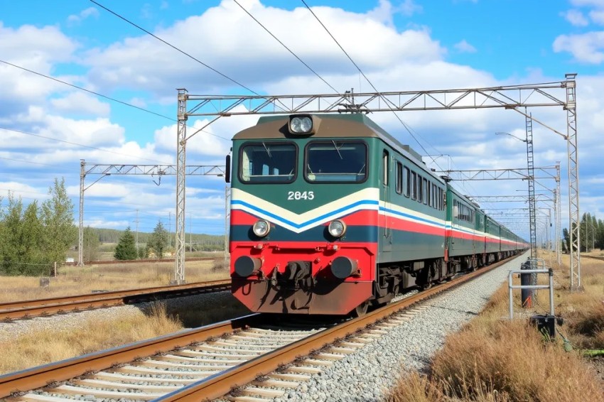 Загрузка на сетях корпорации «РЖД» достигла 95,6 млн тонн в марте.