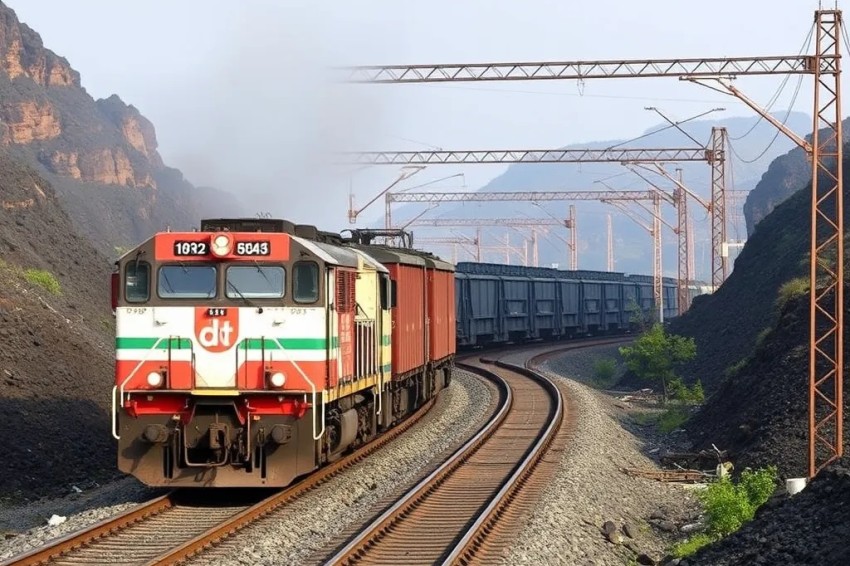 Загрузка железной руды на Дальневосточной железной дороге возросла на 17,2% в период с января по сентябрь.