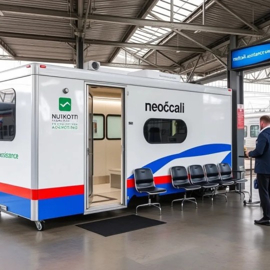 Залы ожидания Мобильного центра помощи начали работу на вокзалах Волгограда и Кисловодска.