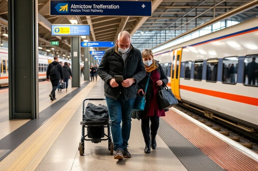 Запасной поезд, подготовленный на вокзале Ульяновск для пассажиров поезда № 302 Москва – Челябинск, продолжит движение по маршруту с пассажирами в 14:00 (мск)
