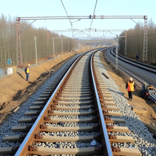 Запущен процесс сварки рельсов для первой стадии ВСМ Москва – Санкт-Петербург