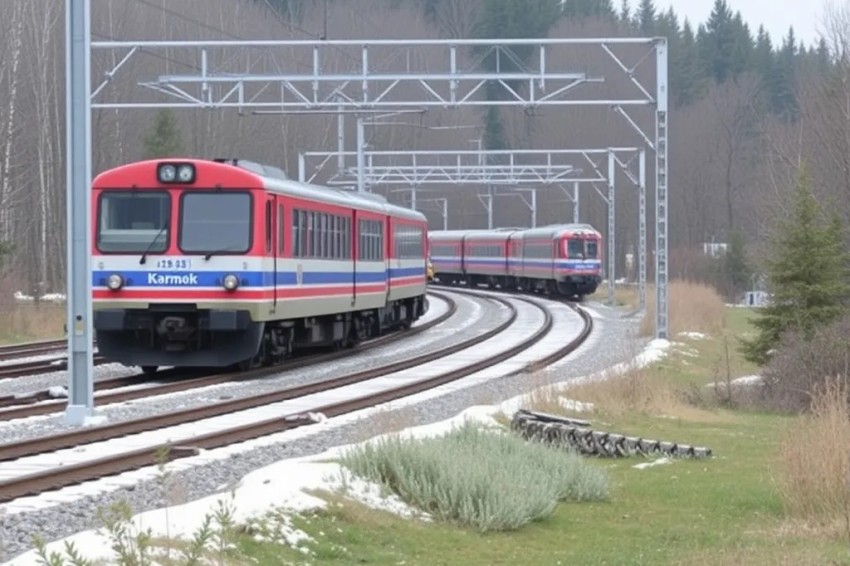 Запущено движение по первой дорожке на новом эстакаде в Москве