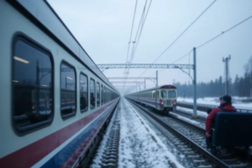 Железная дорога на Юго-Востоке оборудована для справления с потоками паводковых и ливневых вод.