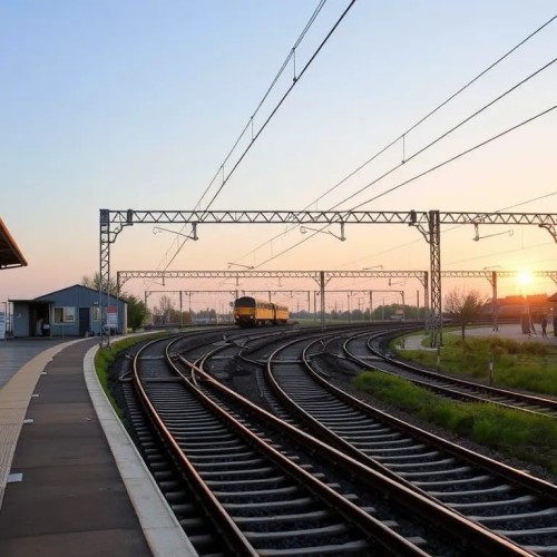 Железнодорожные станции становятся центрами возобновляемой энергии