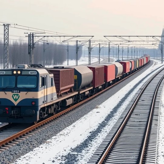 Железнодорожная система Свердловска приступила к отправке первого контейнерного состава, состоящего из 142 стандартных вагонов, для транспортировки нефтехимических товаров из Тобольска в Китай.