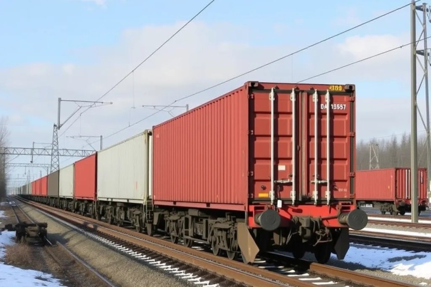 Железнодорожная система Свердловска увеличила ассортимент транспортных и логистических услуг для отправителей грузов.