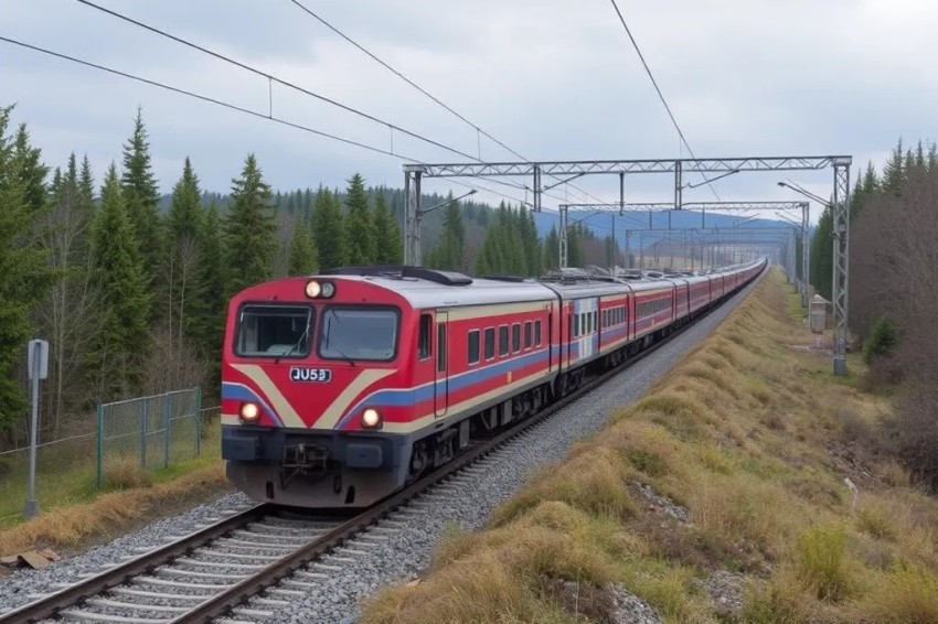 Железнодорожники из Нижнего Новгорода стали участниками экологического проекта «Сохраним лес».