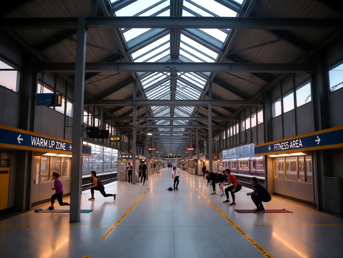 Вокзальные фитнес-зоны: размялись перед долгой дорогой