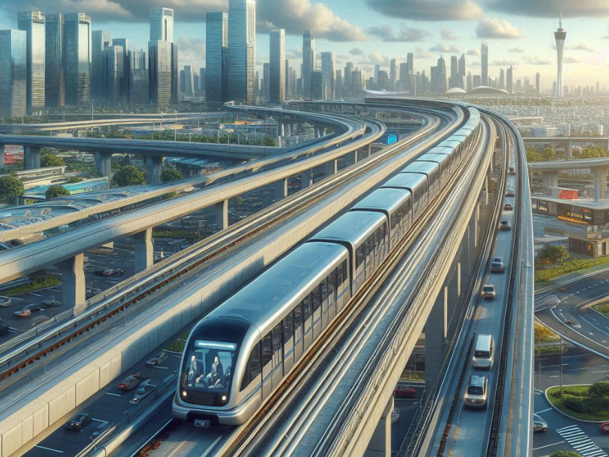 Поезда-челноки связали аэропорт с центром города за 12 минут