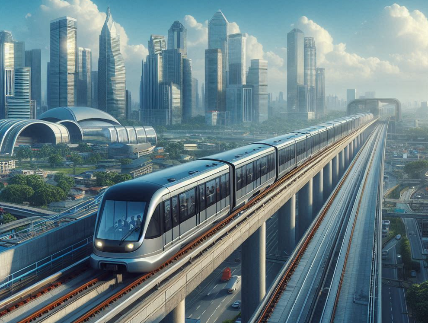 Поезда-челноки связали аэропорт с центром города за 12 минут