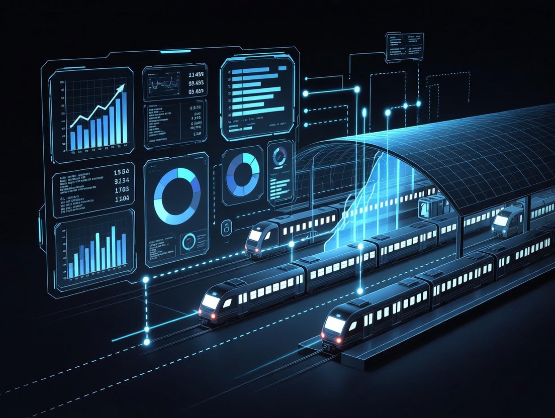 Искусственный интеллект помогает прогнозировать пассажиропотоки на вокзалах
