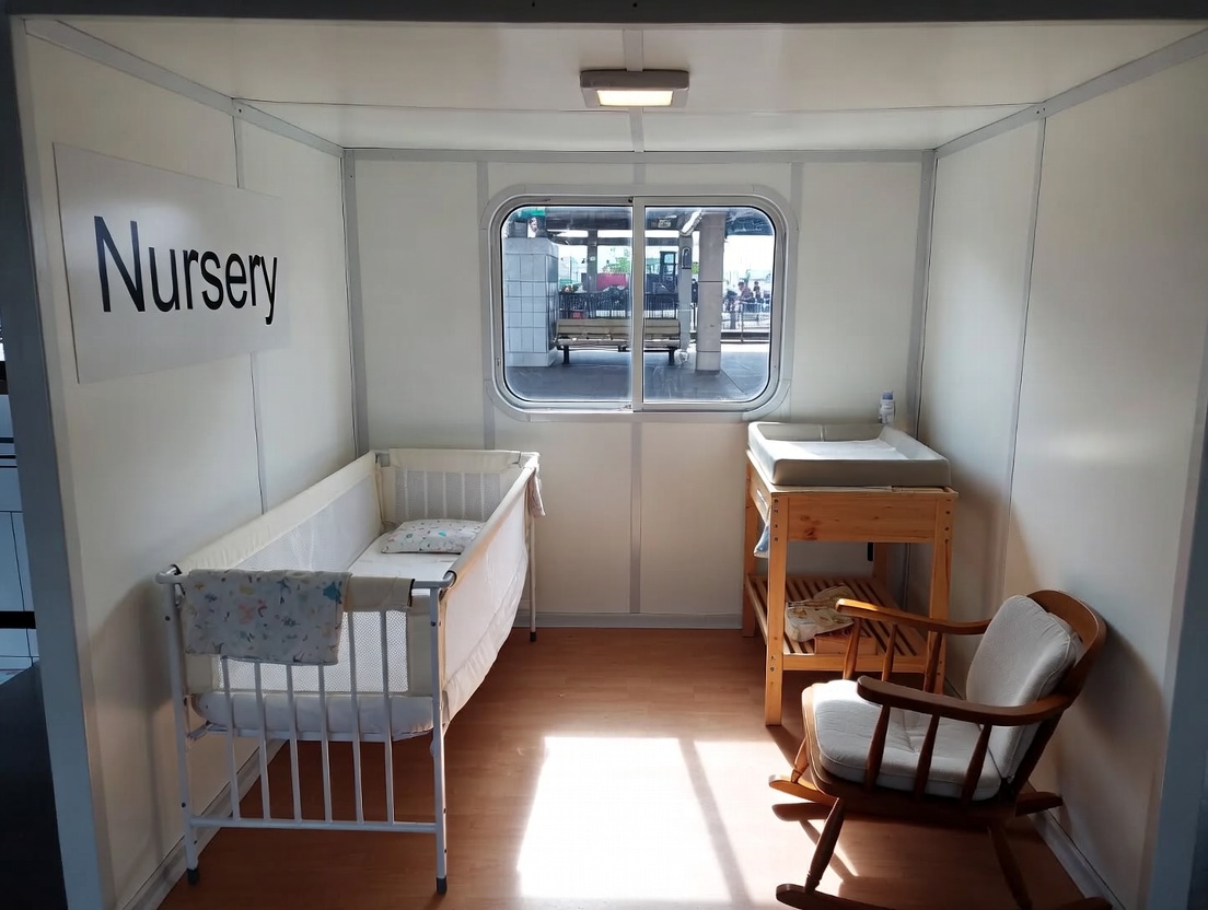 Вокзальные ясли: присмотр за детьми для родителей в пути