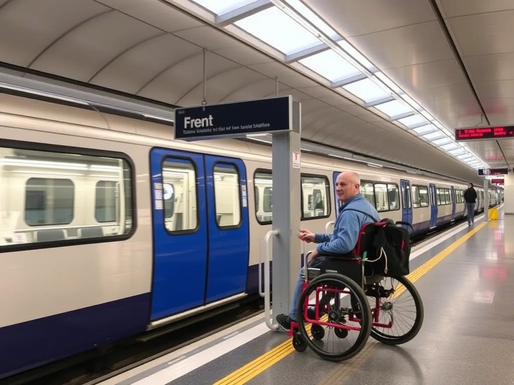 Вокзал без барьеров: удобство для пассажиров с ограниченными возможностями