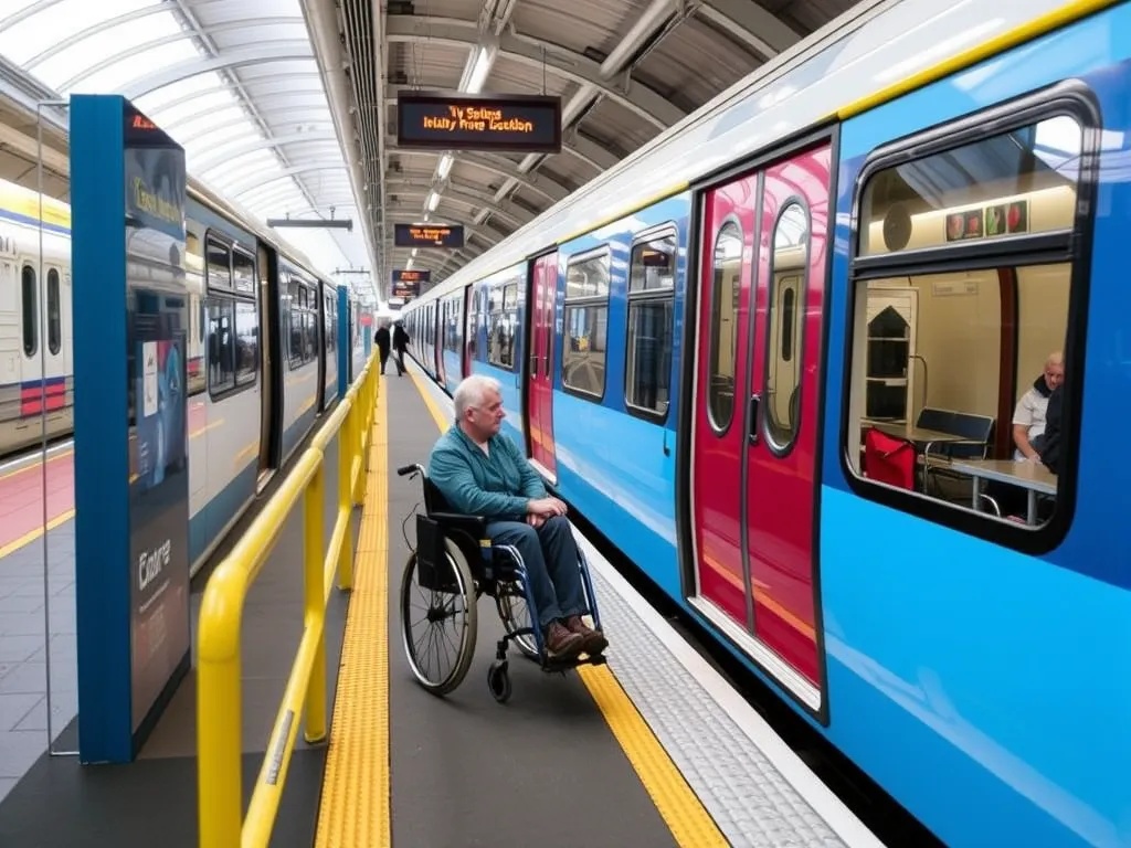 Вокзал без барьеров: удобство для пассажиров с ограниченными возможностями