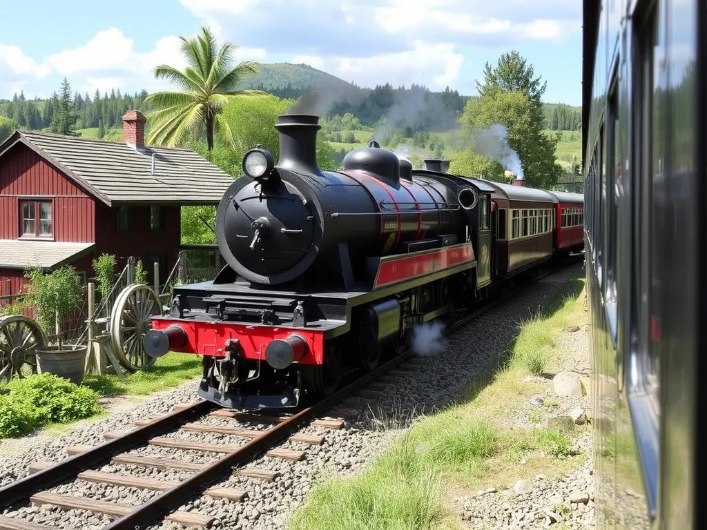 Исторические маршруты возрождаются: путешествие в прошлое на ретро-поезде