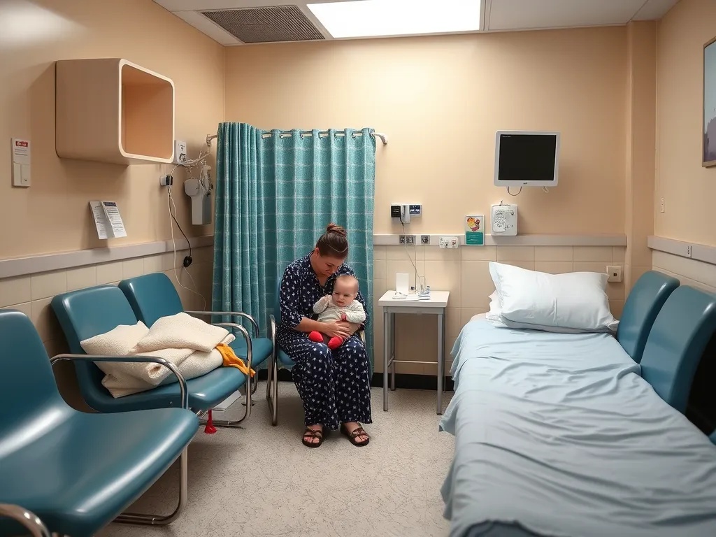 Детская комната матери и ребенка: забота о семьях с малышами