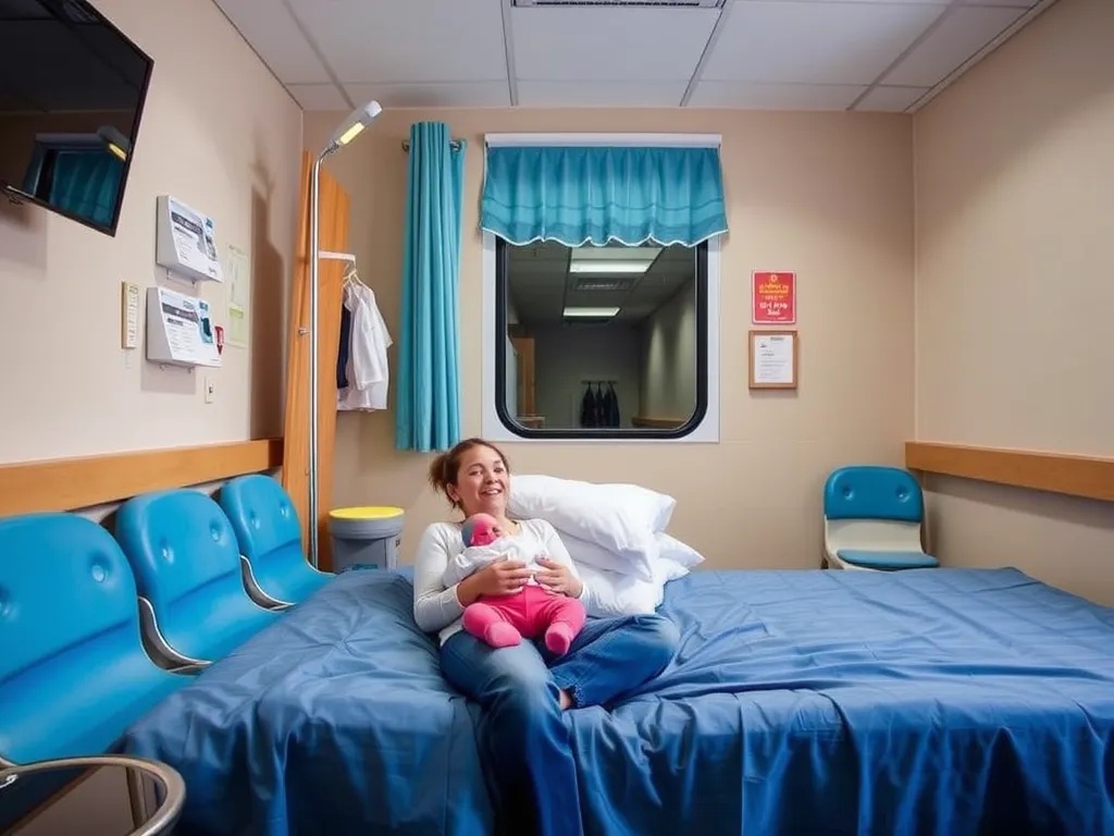 Детская комната матери и ребенка: забота о семьях с малышами