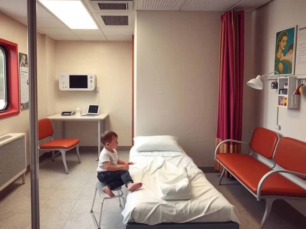 Детская комната матери и ребенка: забота о семьях с малышами