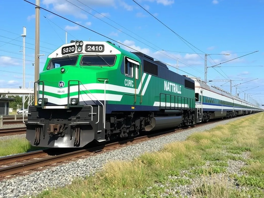 Поезда на природном газе: дешевле и чище дизельных локомотивов