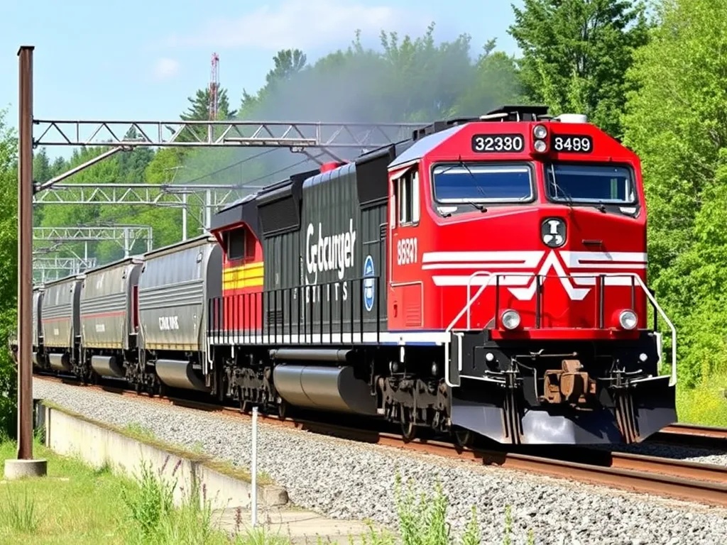 Поезда на природном газе: дешевле и чище дизельных локомотивов