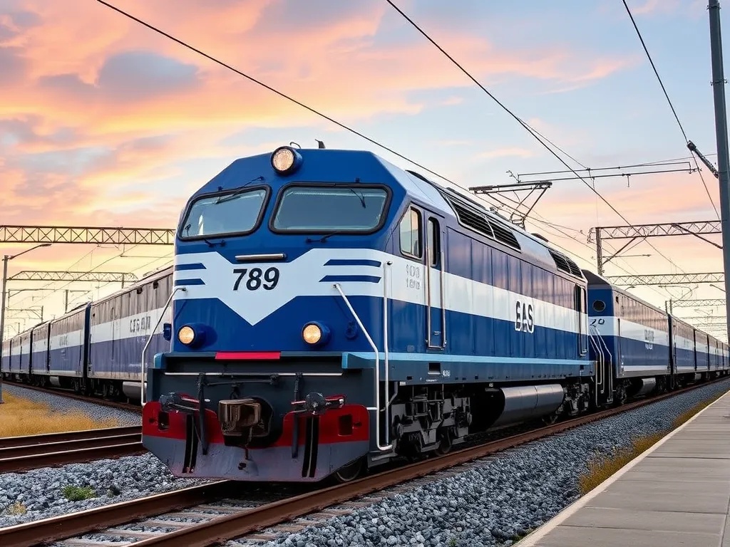 Поезда на природном газе: дешевле и чище дизельных локомотивов