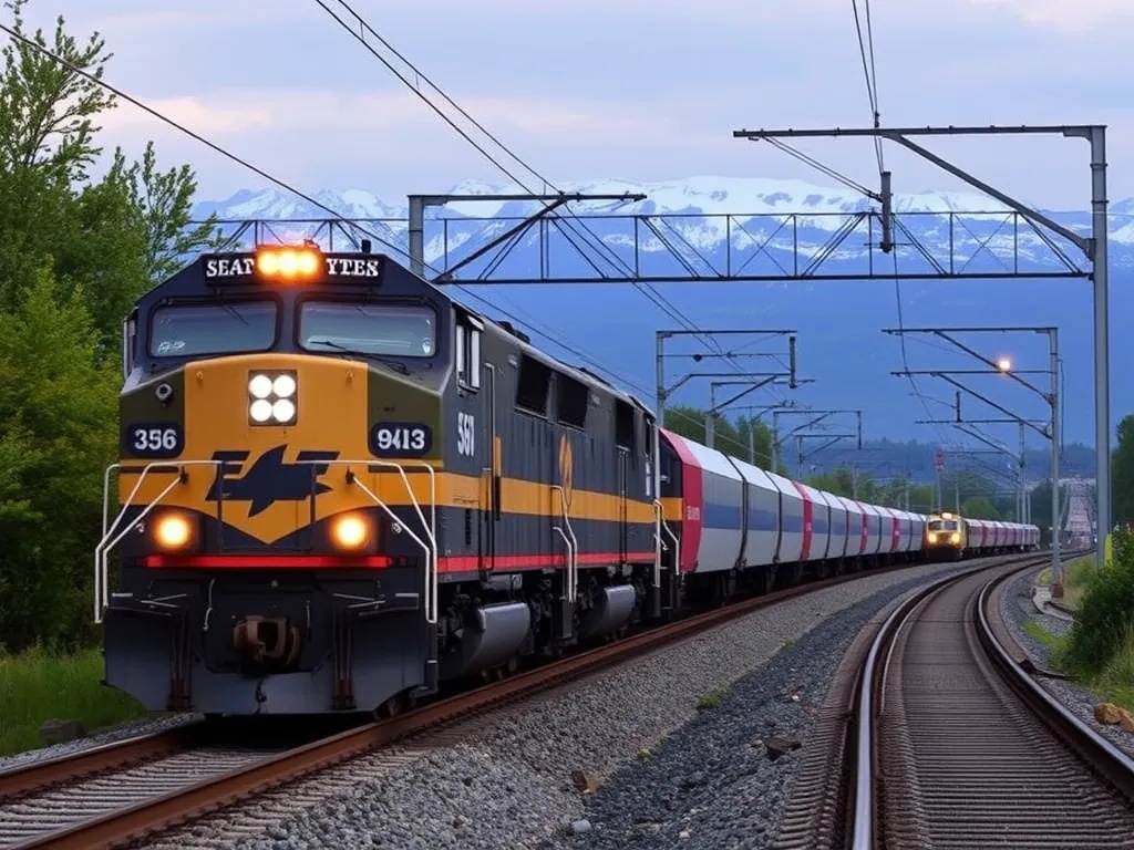 Грузовые коридоры нового поколения разгрузили пассажирские линии