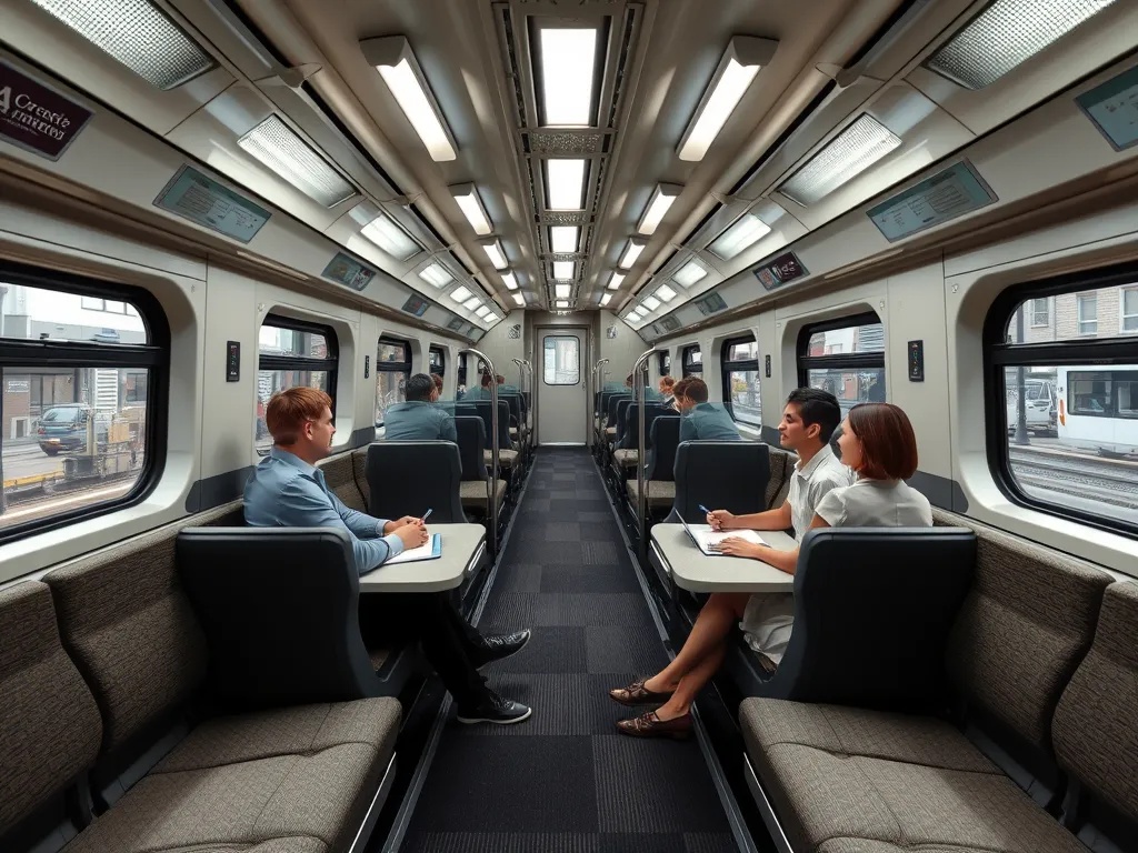 Поезд-офис: вагоны с переговорными для деловых пассажиров