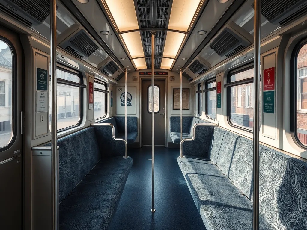 Тихие вагоны: зоны без разговоров для комфортной работы и отдыха в российских поездах