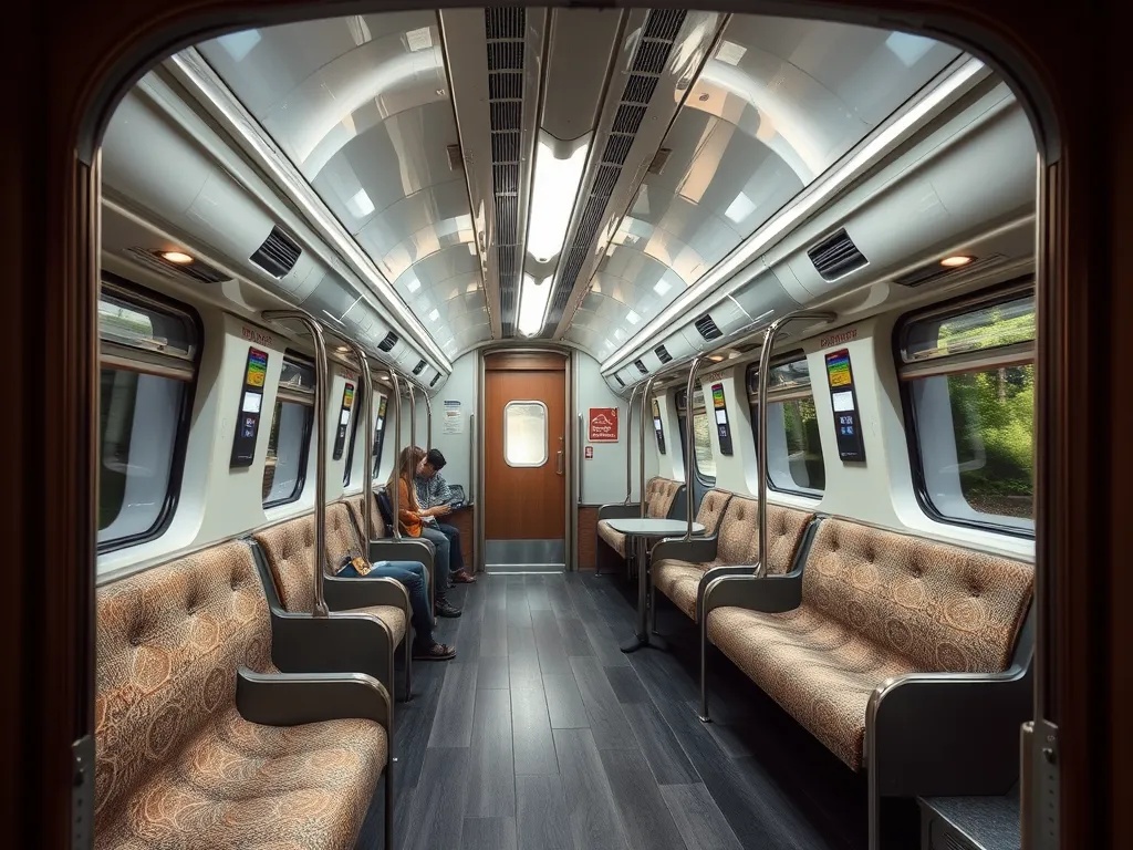 Тихие вагоны: зоны без разговоров для комфортной работы и отдыха в российских поездах