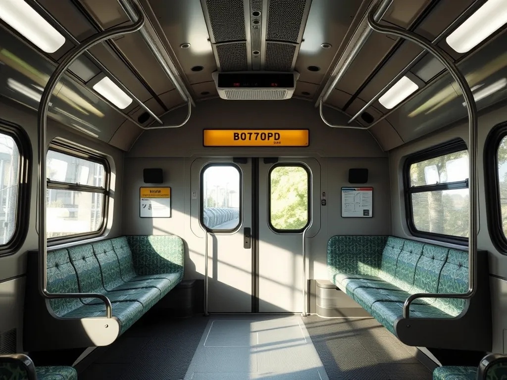 Тихие вагоны: зоны без разговоров для комфортной работы и отдыха в российских поездах