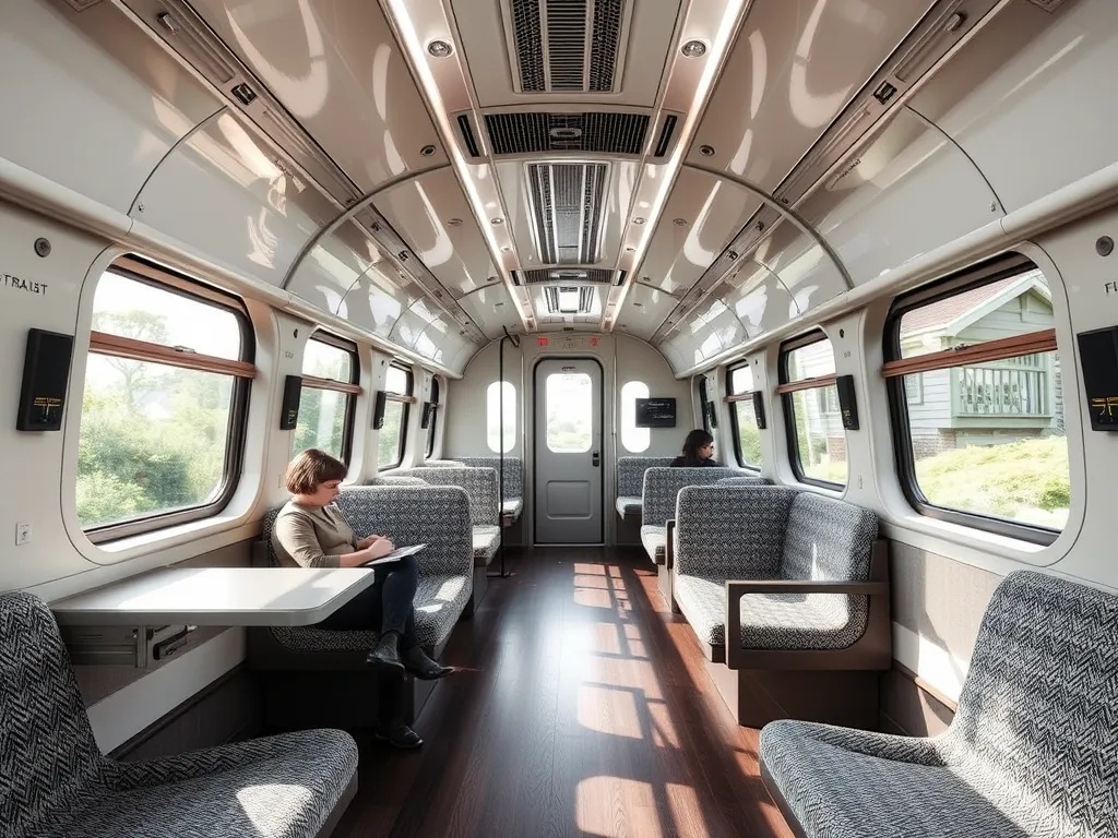 Тихие вагоны: зоны без разговоров для комфортной работы и отдыха в российских поездах