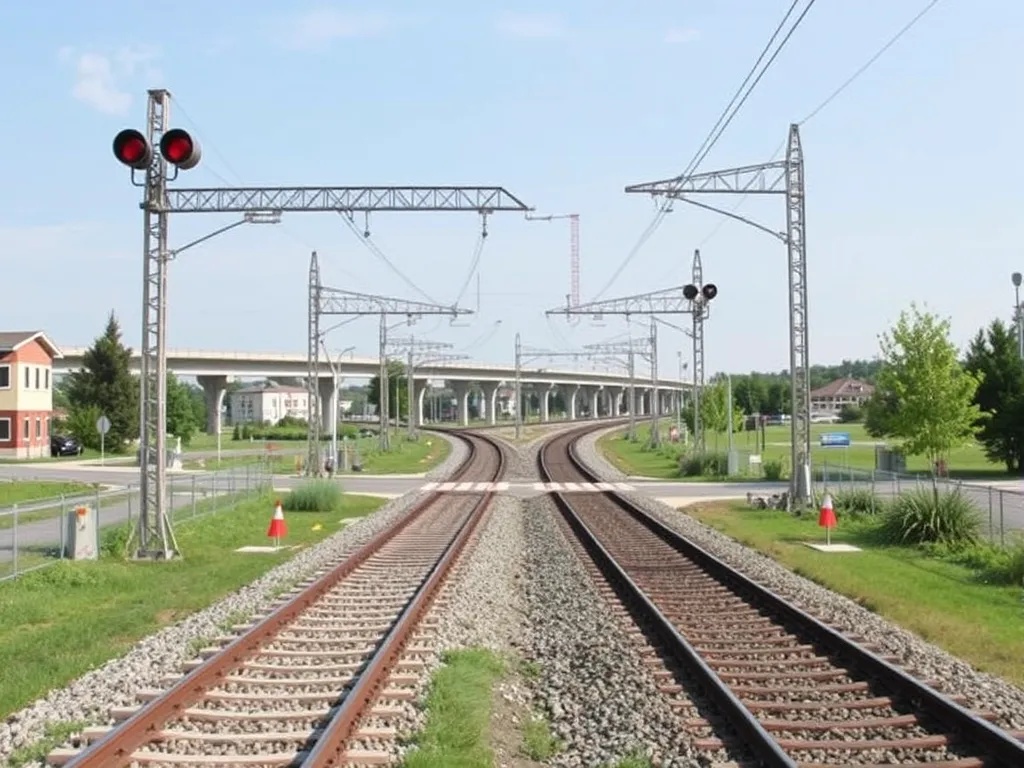 Железнодорожные переезды исчезают: строительство путепроводов набирает темп