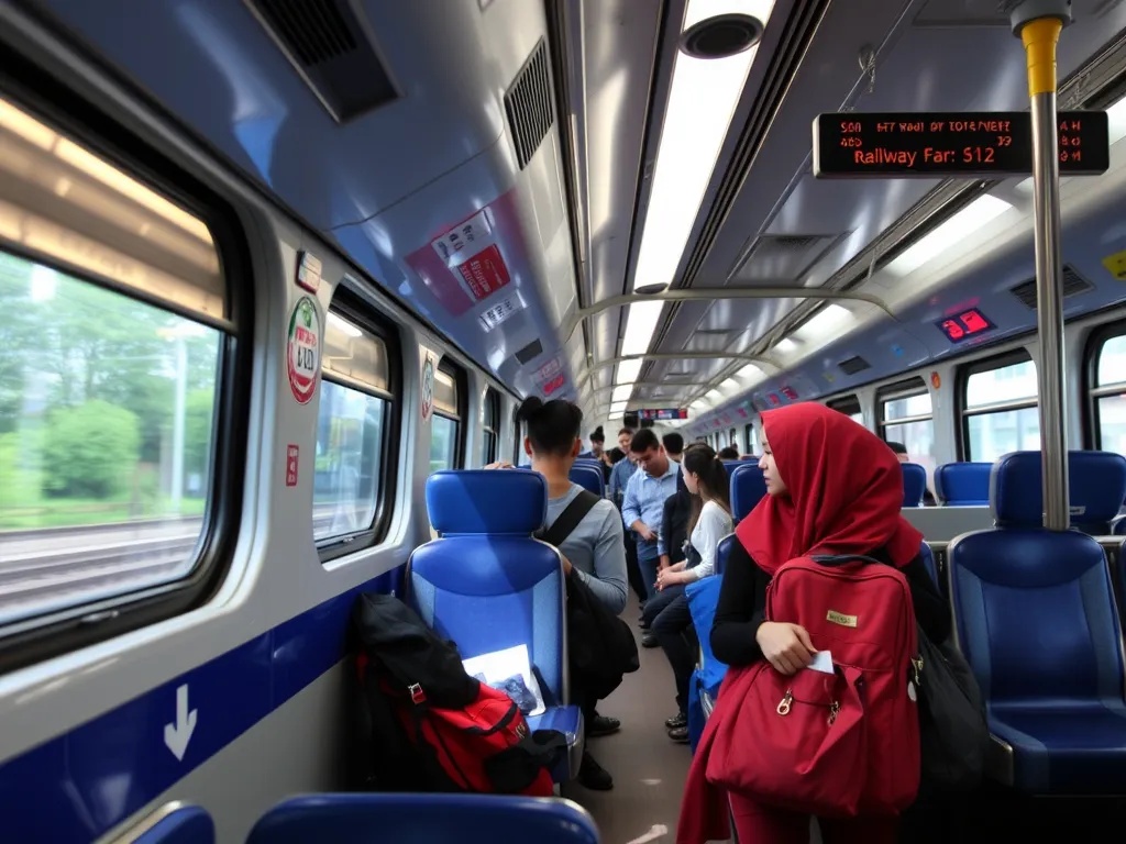 Железнодорожный тариф для студентов: скидки до 50% на проезд