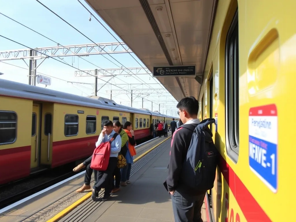 Железнодорожный тариф для студентов: скидки до 50% на проезд