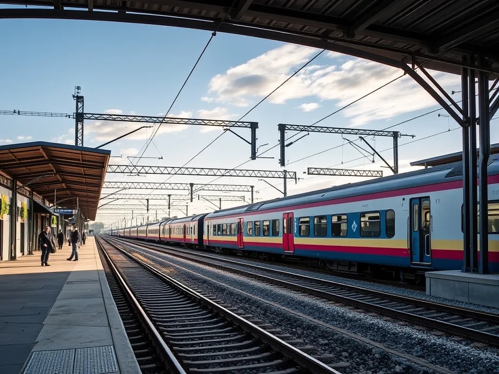 Железнодорожные станции становятся центрами возобновляемой энергии