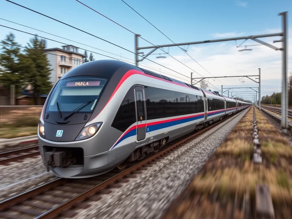 Рекордная скорость: новый состав разогнался до 400 км/ч на испытаниях