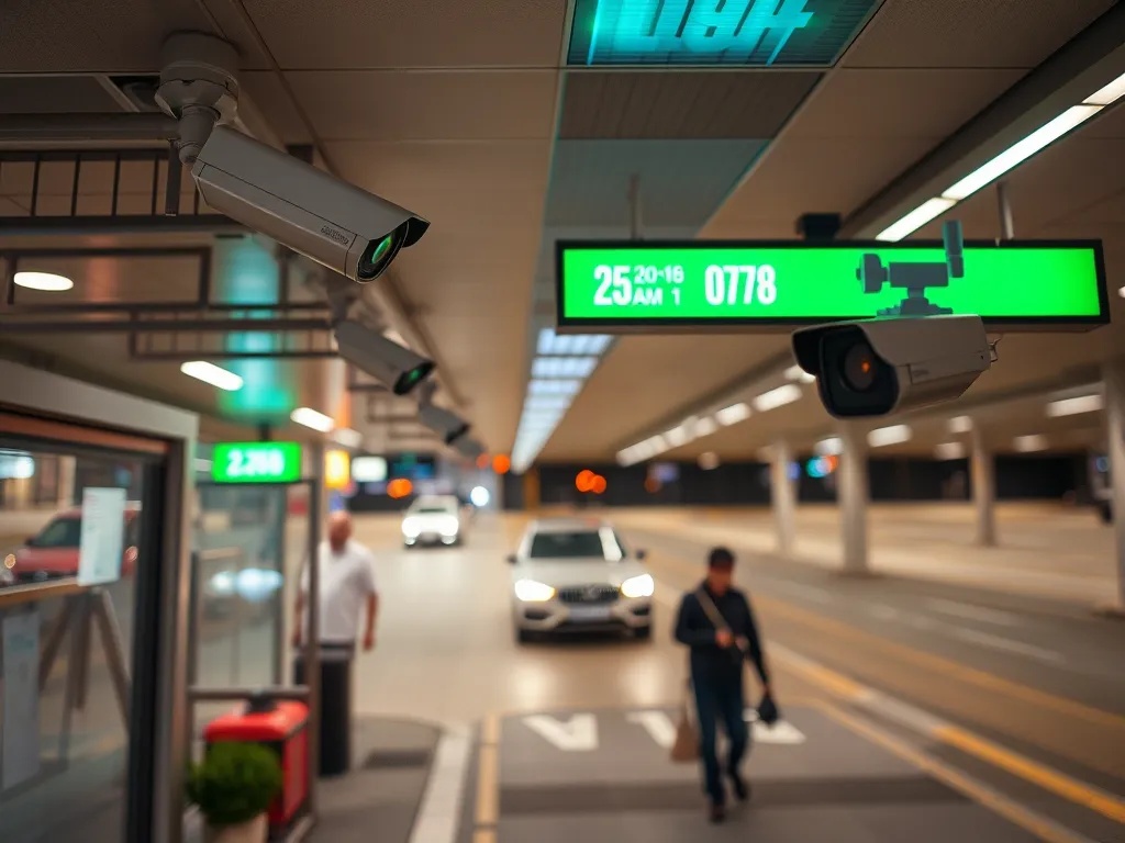Вокзальные камеры видеонаблюдения с ИИ распознают подозрительное поведение