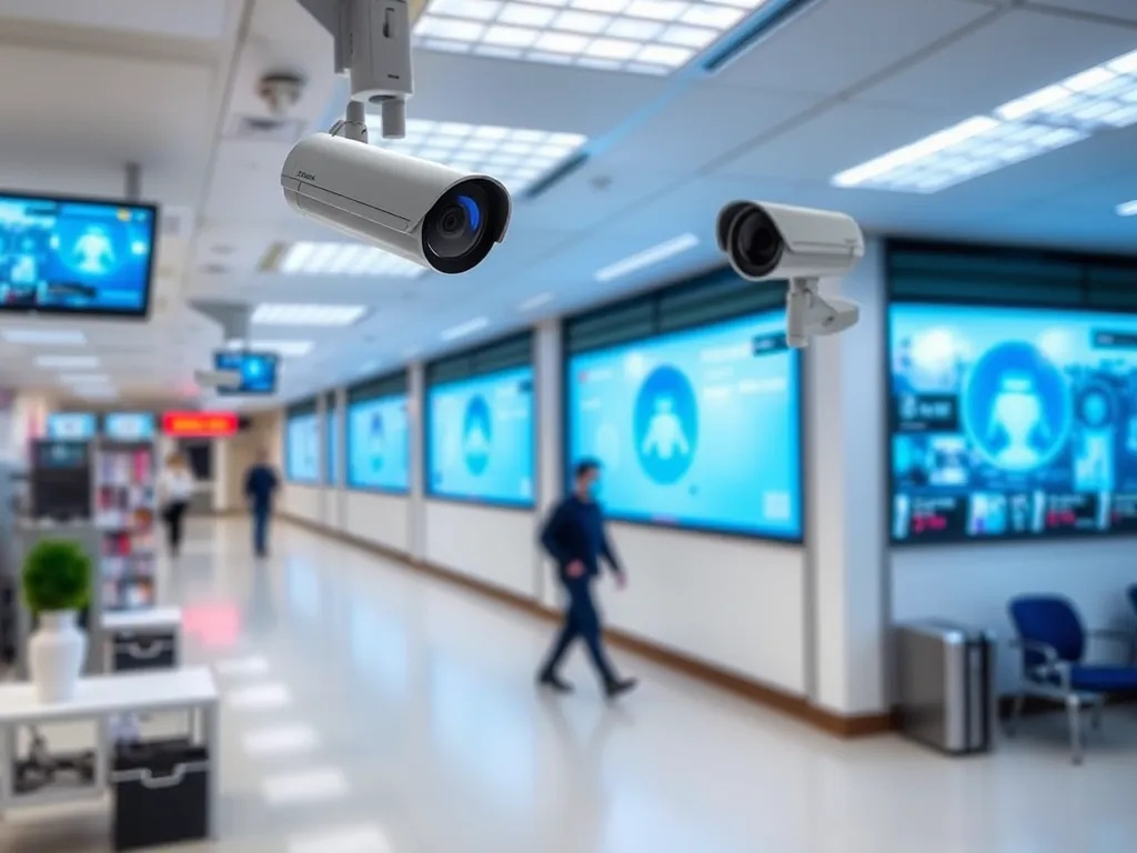 Вокзальные камеры видеонаблюдения с ИИ распознают подозрительное поведение
