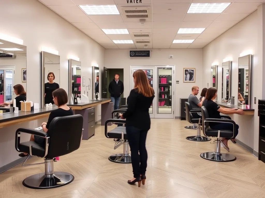 Вокзальные парикмахерские: приведите себя в порядок перед встречей