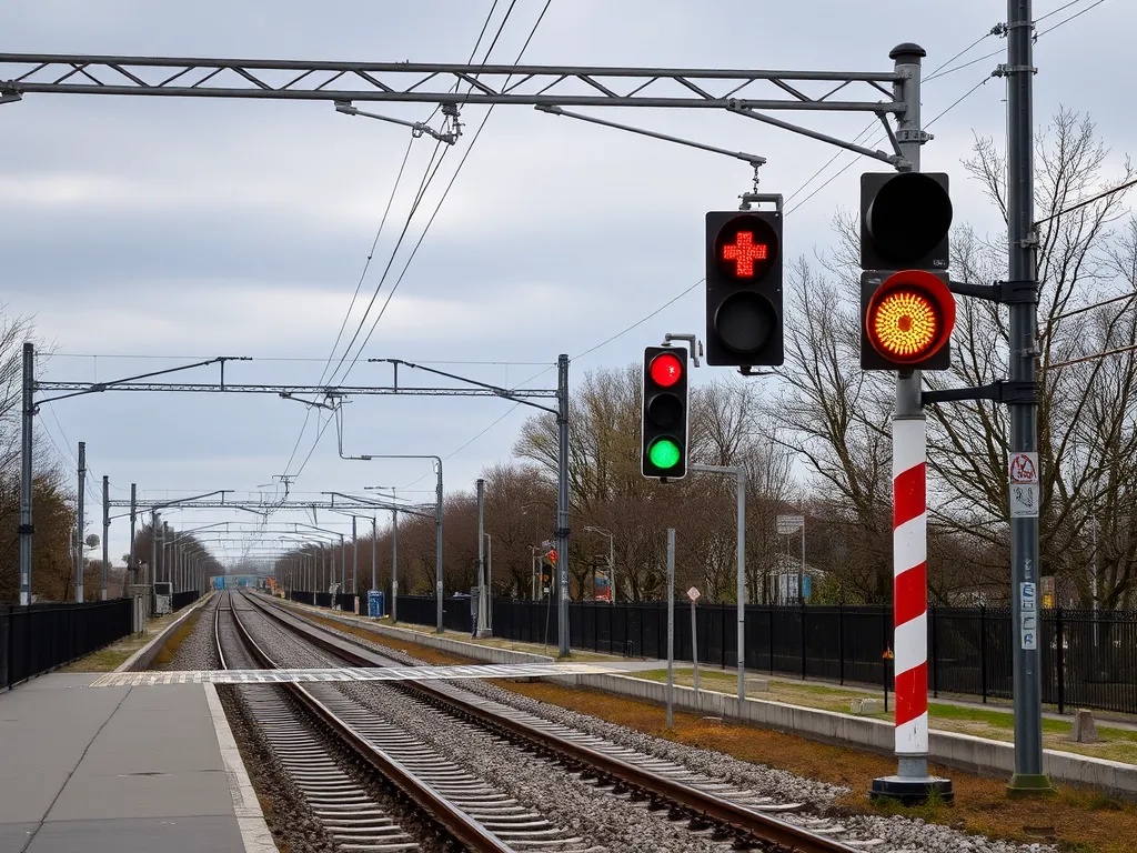 Как устроена система сигнализации: светофоры на железной дороге