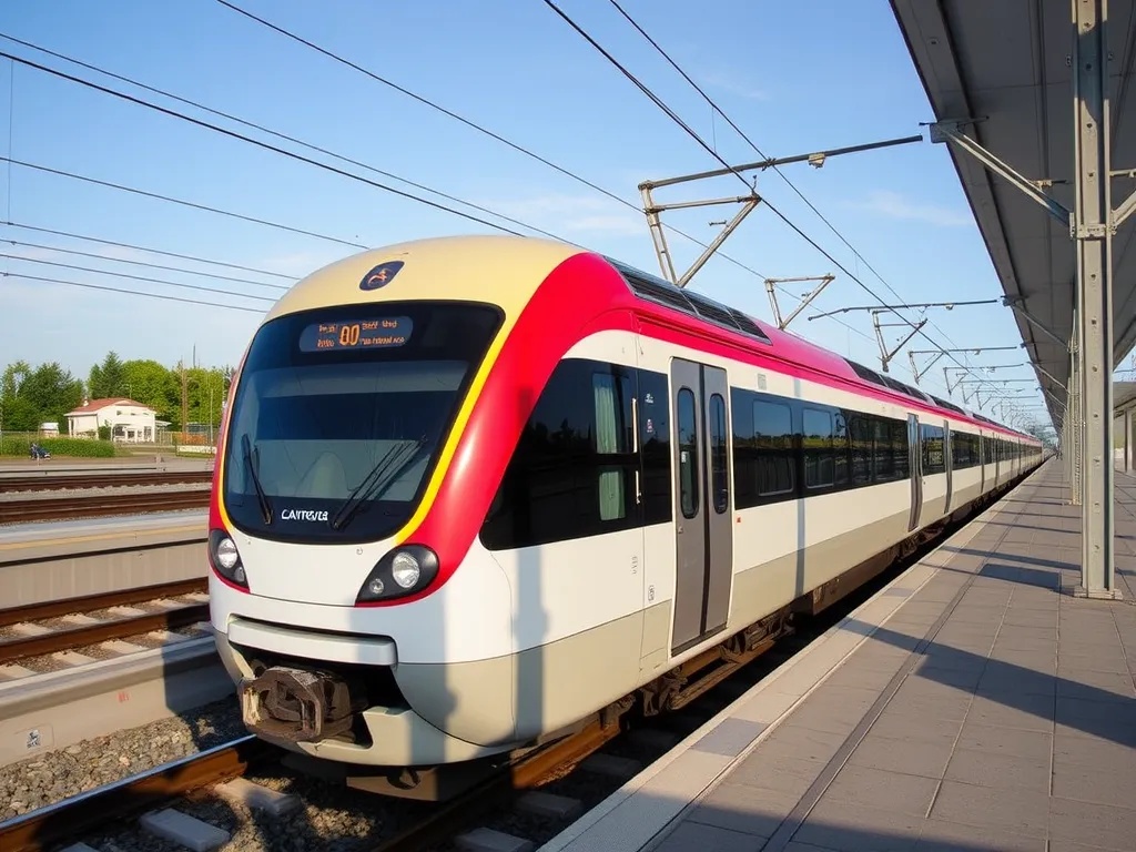 Поезда научились экономить энергию: рекуперация при торможении