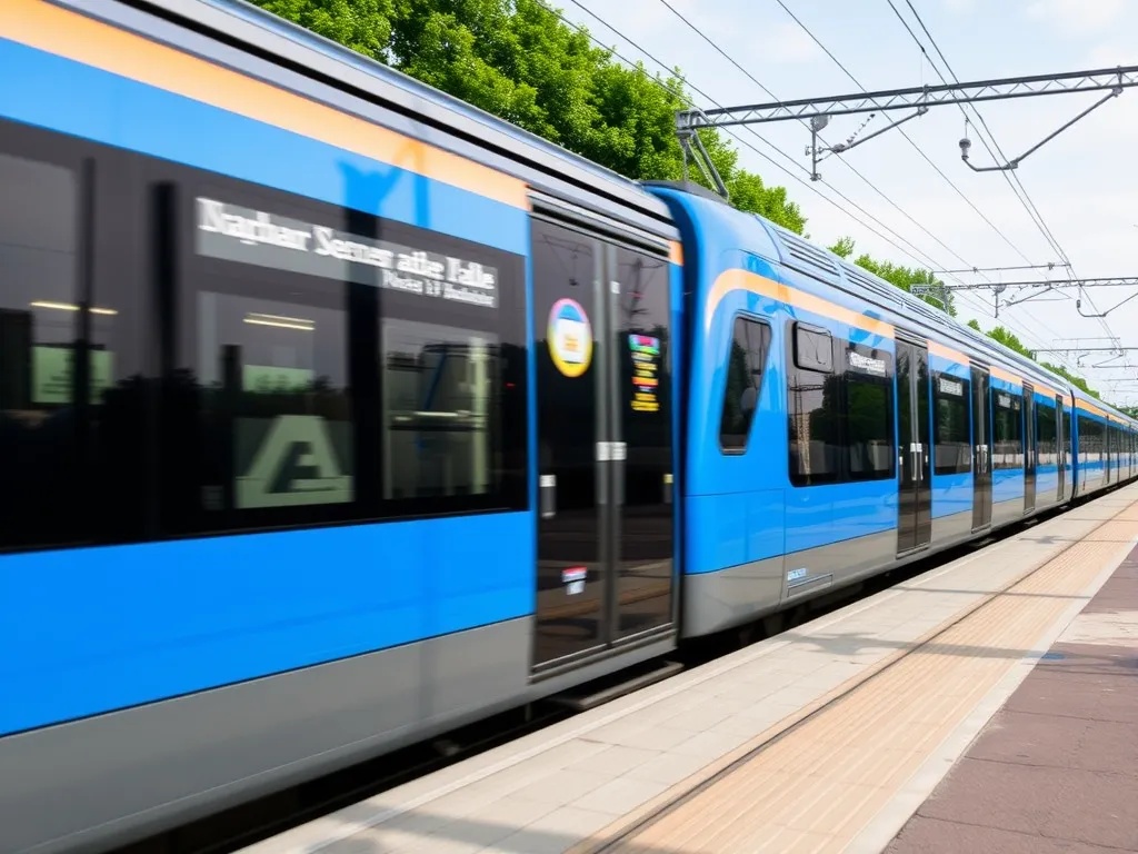 Поезда научились экономить энергию: рекуперация при торможении