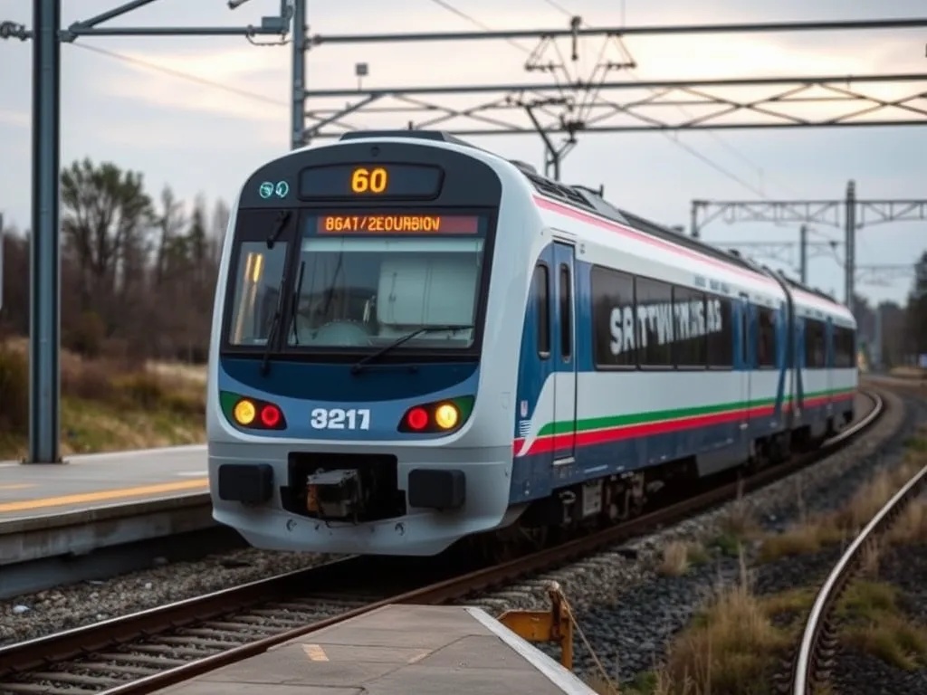 Поезда научились экономить энергию: рекуперация при торможении