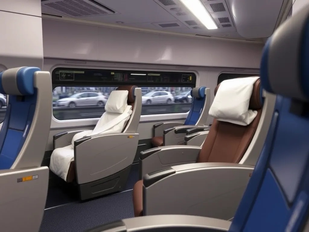 Поезда с креслами-массажерами появились на ночных рейсах