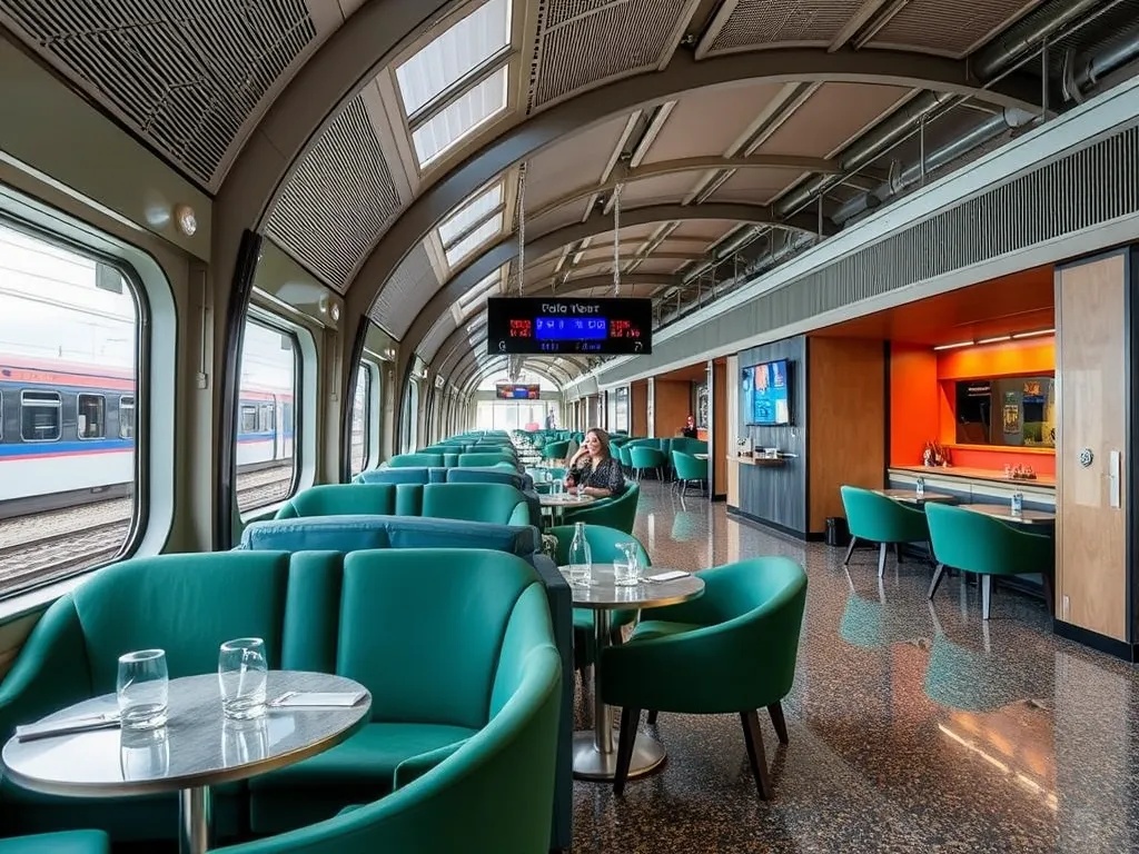 VIP-залы на вокзалах: комфортное ожидание для пассажиров премиум-класса