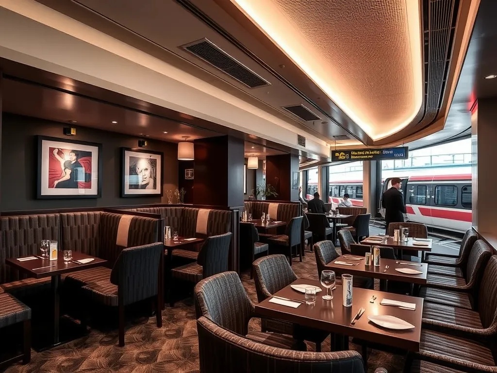 VIP-залы на вокзалах: комфортное ожидание для пассажиров премиум-класса