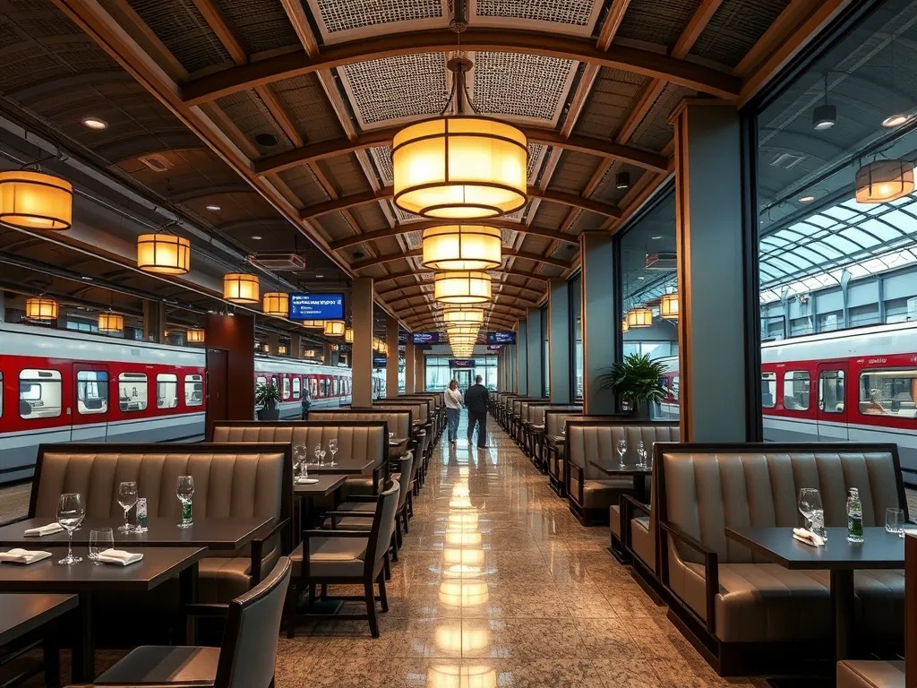 VIP-залы на вокзалах: комфортное ожидание для пассажиров премиум-класса
